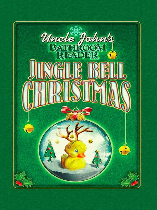 Cover image for Uncle John's Bathroom Reader Jingle Bell Christmas